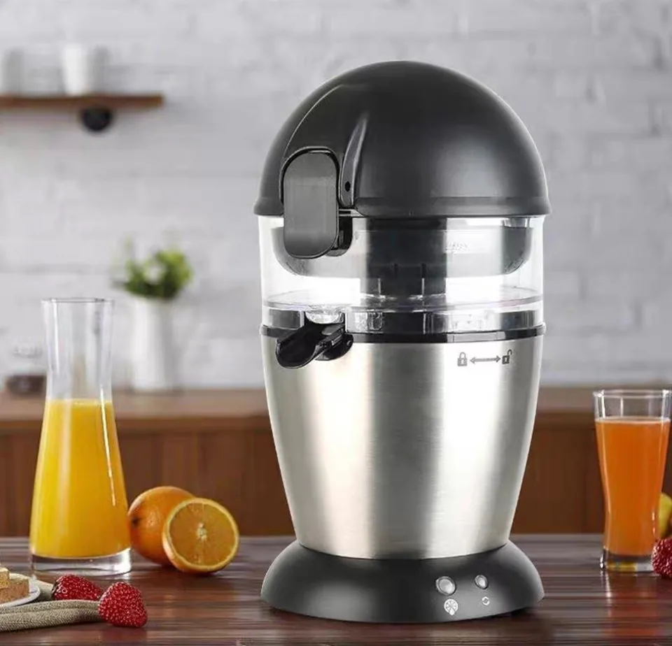 Exprimidor automático de naranjas manos libres Naranjilandia